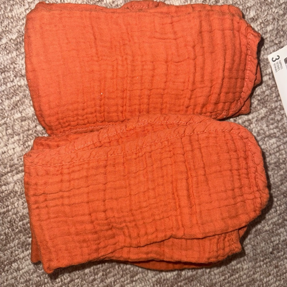 Muslin Cloths 10ct